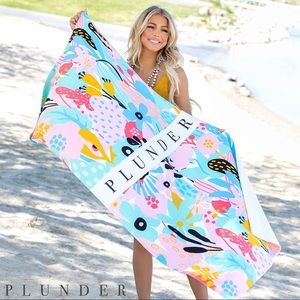 BNIB Plunder Beach Towel